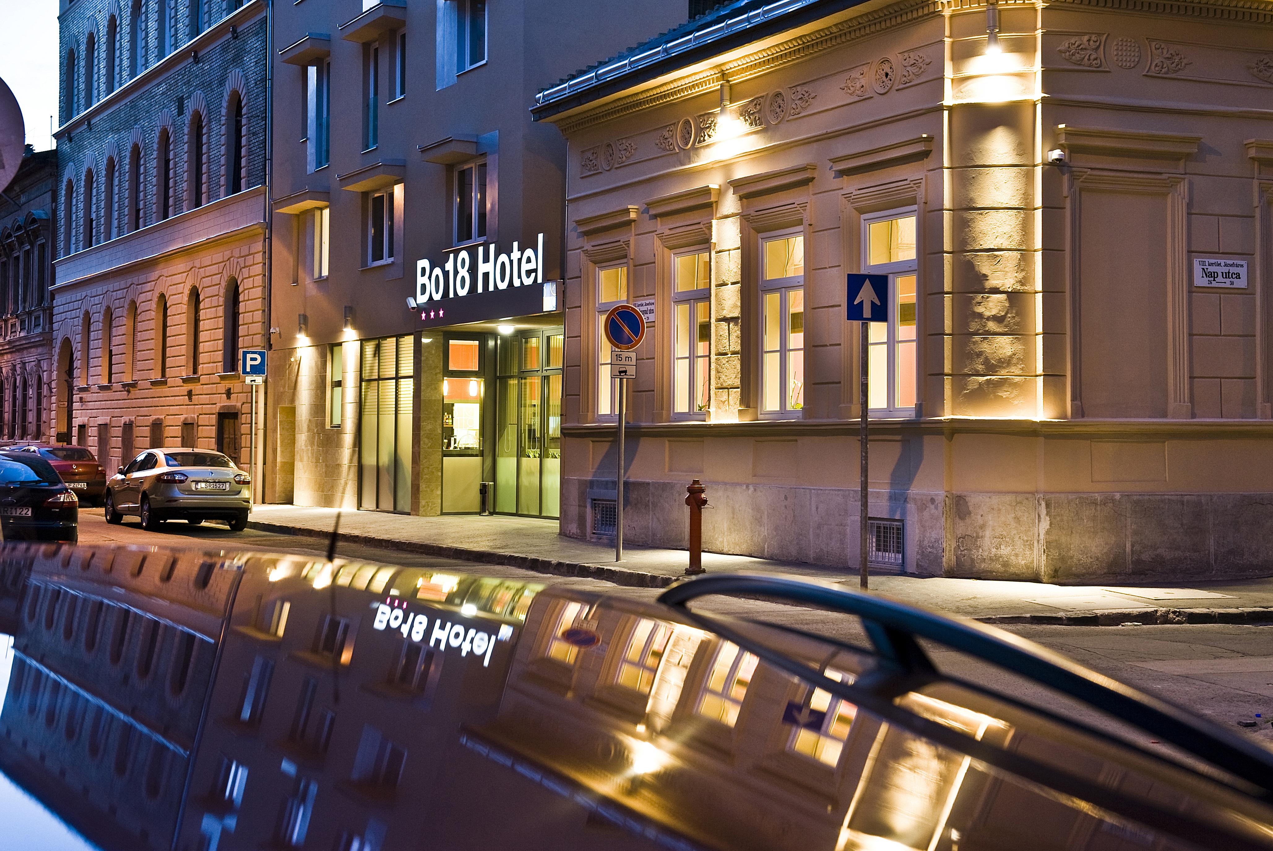 Hotel Bo18 Superior Budapeszt